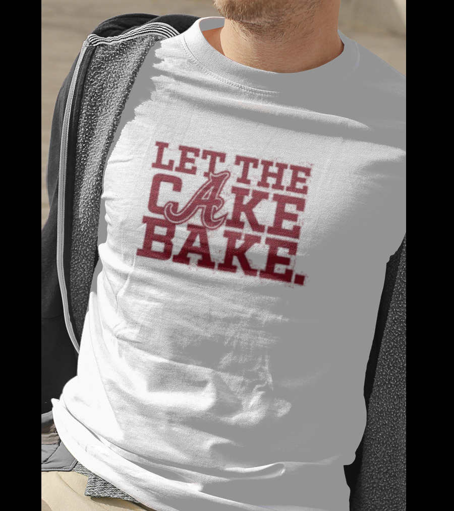 Let The Cake Bake Braves Inspired T-Shirt