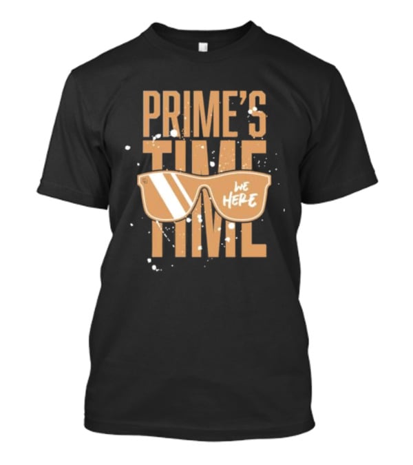 Prime's Time We Here Sunglasses T-Shirt