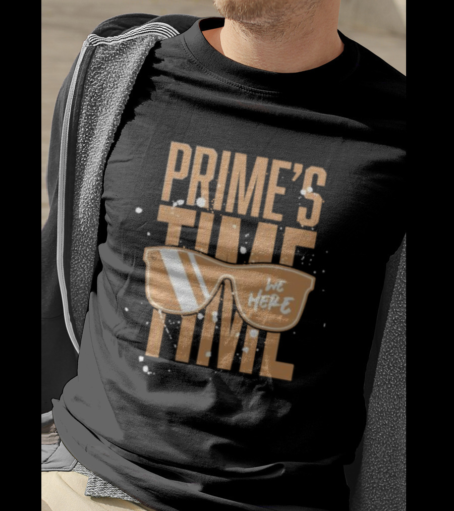 Prime's Time We Here Sunglasses T-Shirt
