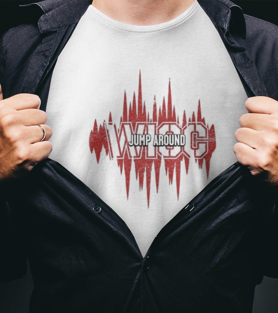 Wioc Jump Around Soundwave T-Shirt