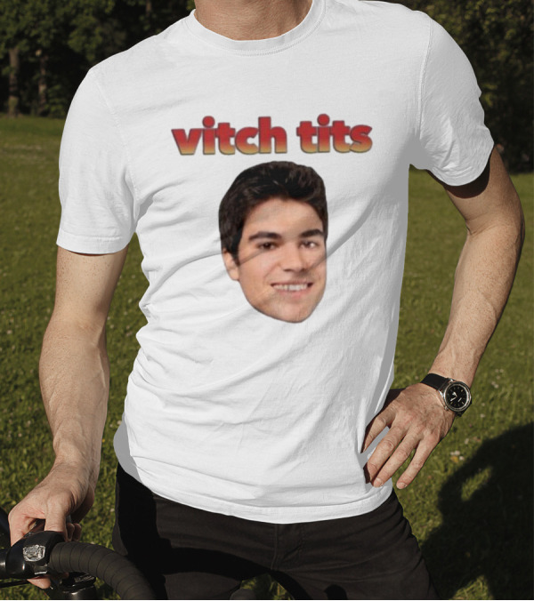 Vitch Tits Rocket Powered Mohawk F1 T-Shirt