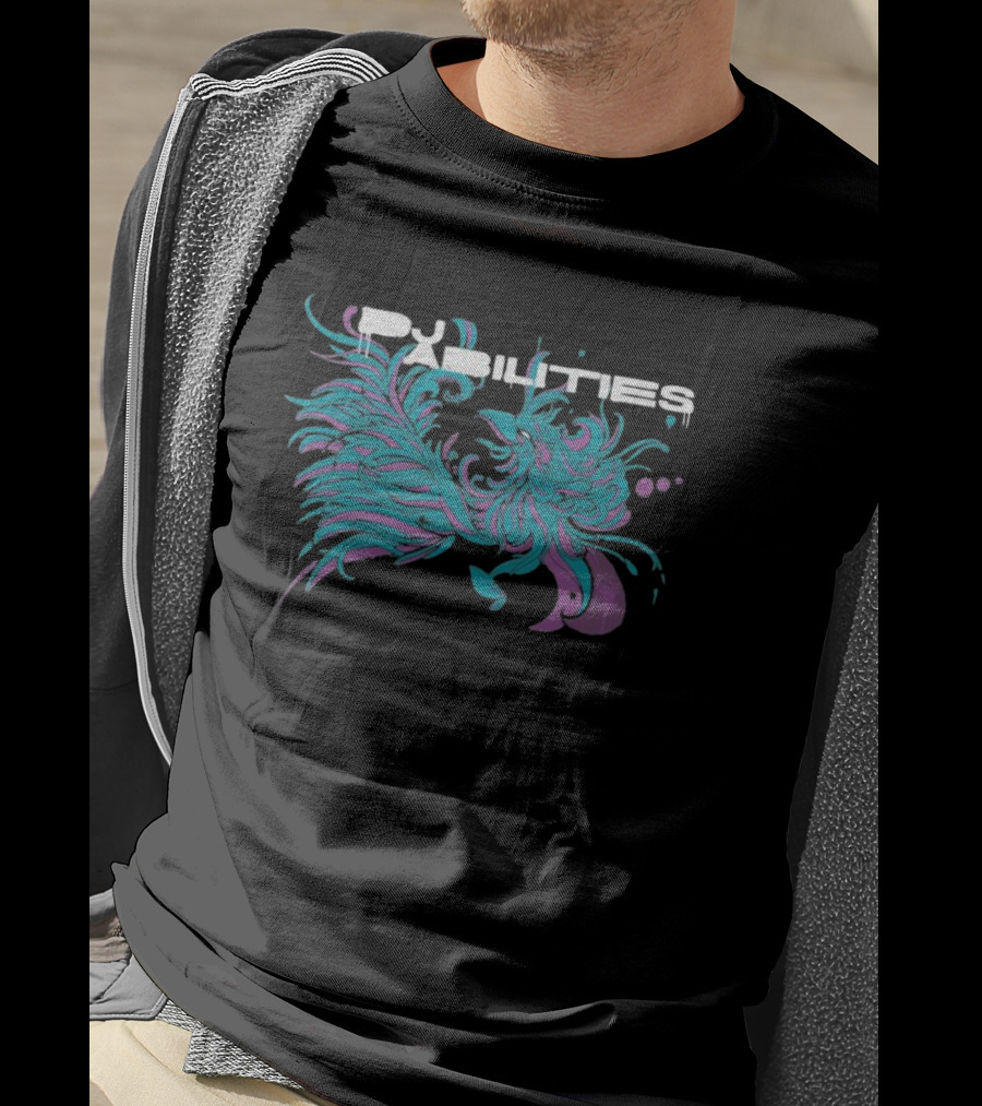 DJ Abilities Abstract Phoenix T-Shirt