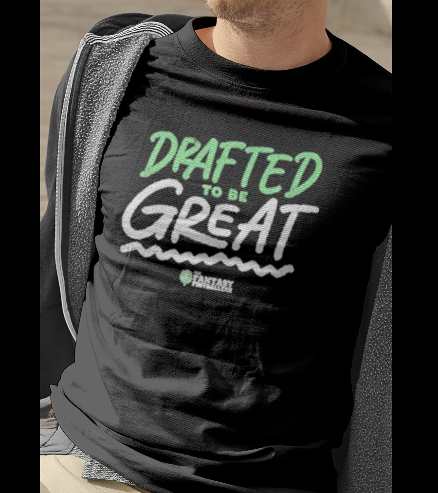Drafted To Be Great Fantasy Playmakers T-Shirt