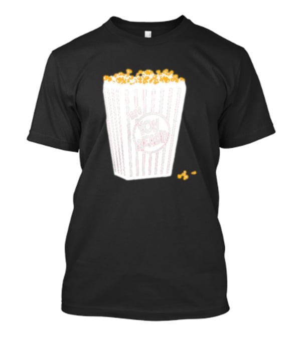 Get Ready Are You Ready Popcorn T-Shirt
