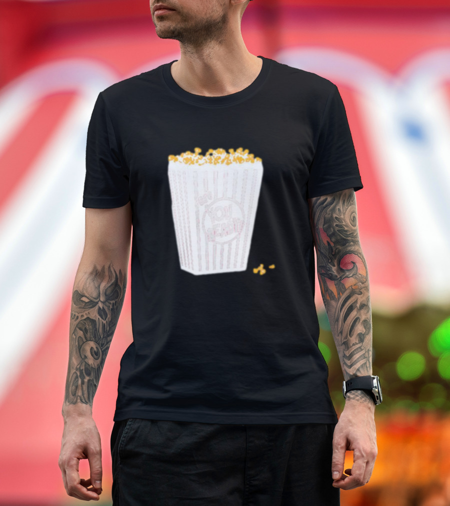 Get Ready Are You Ready Popcorn T-Shirt