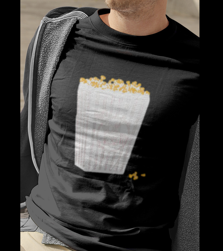 Get Ready Are You Ready Popcorn T-Shirt