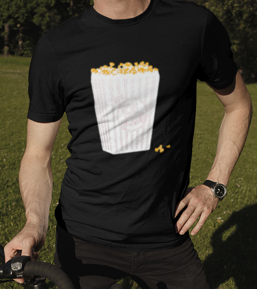 Get Ready Are You Ready Popcorn T-Shirt