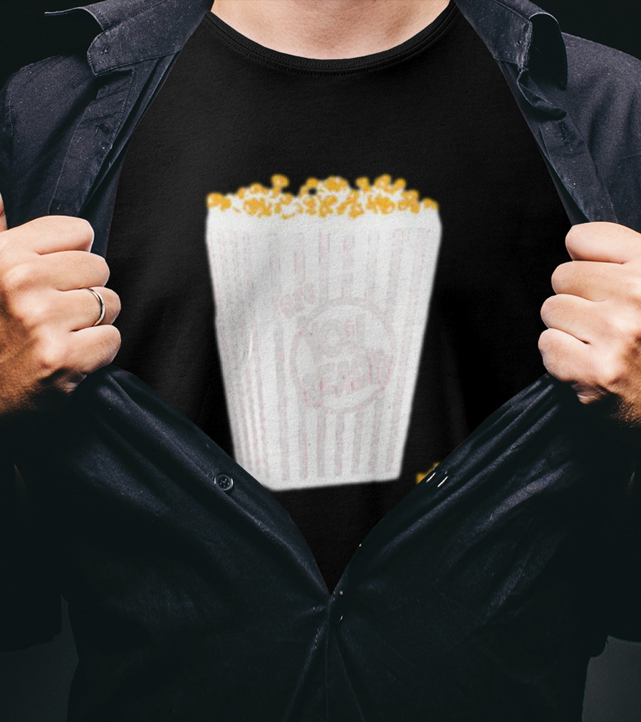Get Ready Are You Ready Popcorn T-Shirt
