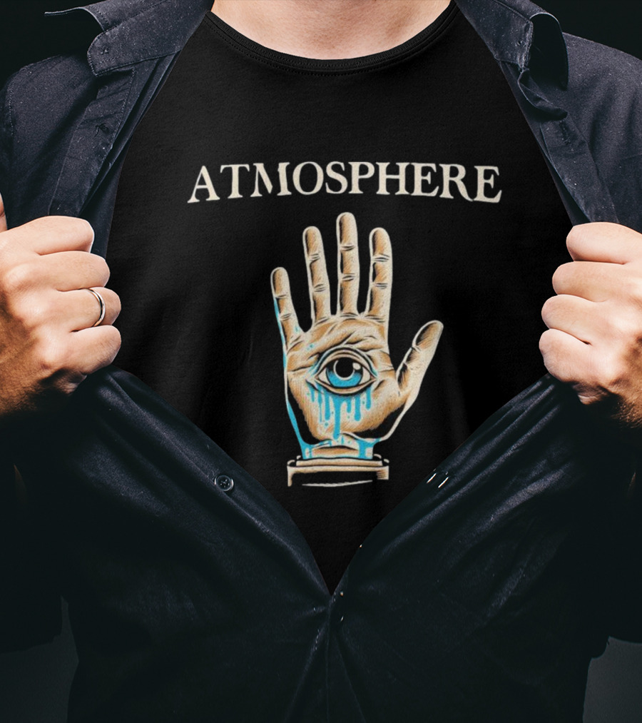 Atmosphere Handyman Eye In Hand T-Shirt