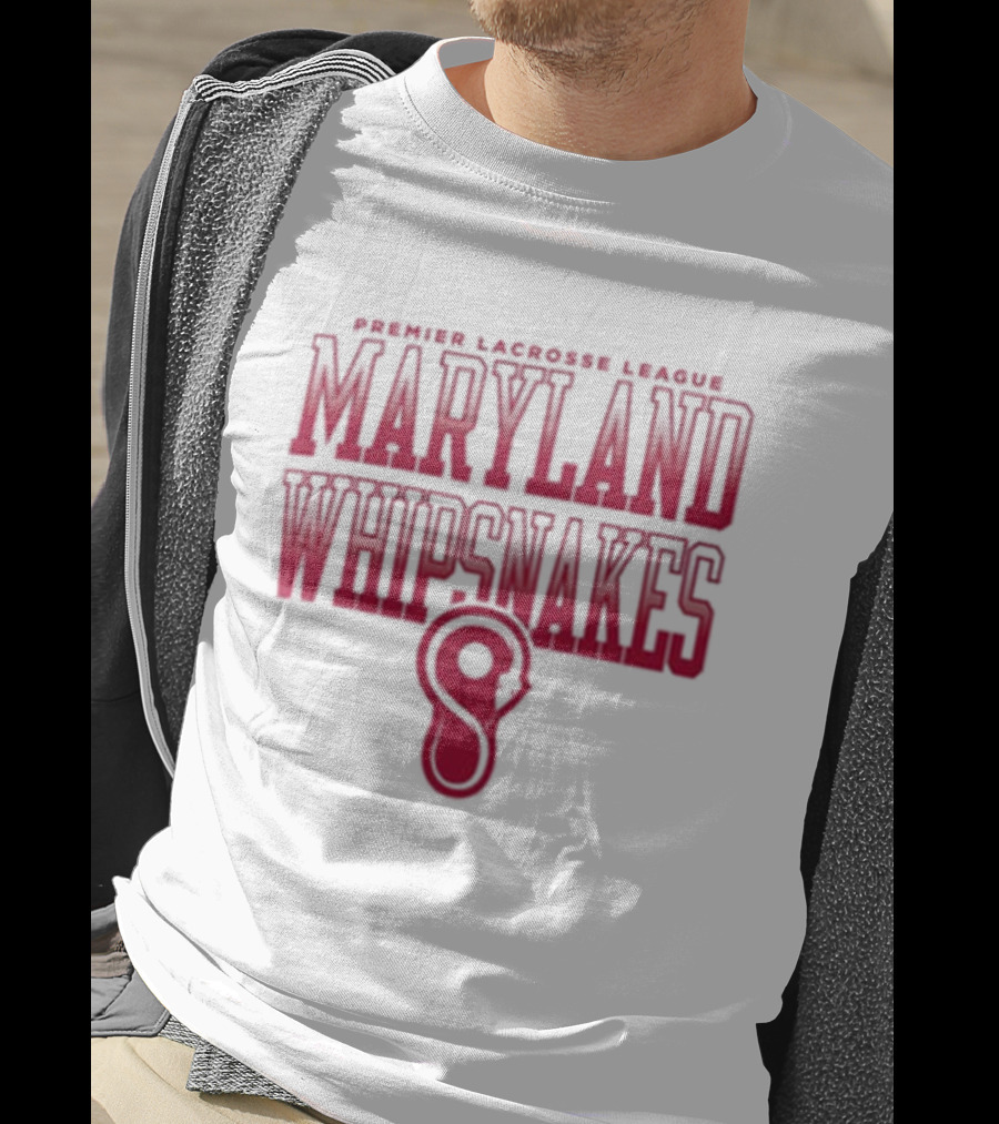Premier Lacrosse League Maryland Whipsnakes T-Shirt
