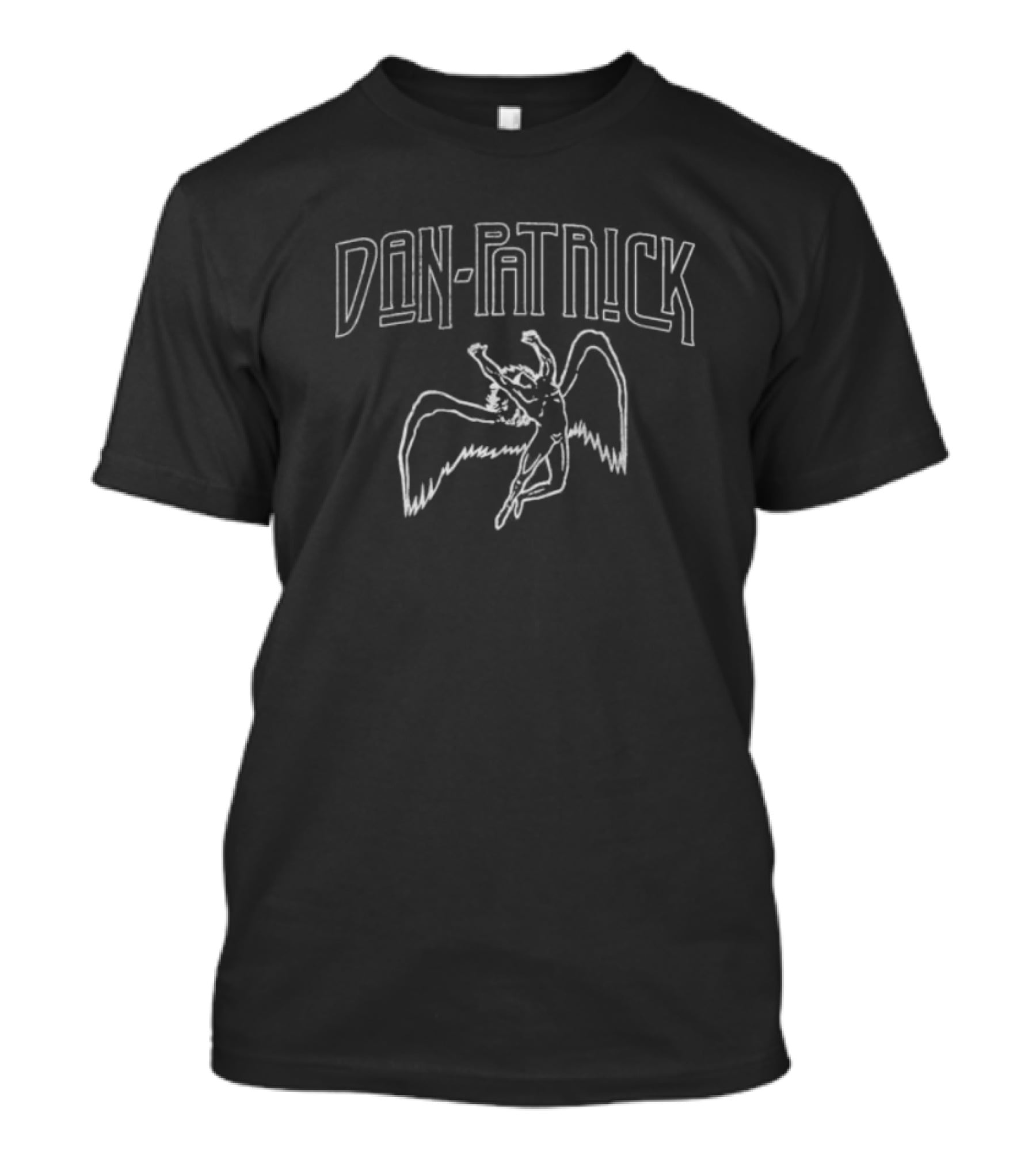 DAN-PATRICK Angel Winged Figure T-Shirt