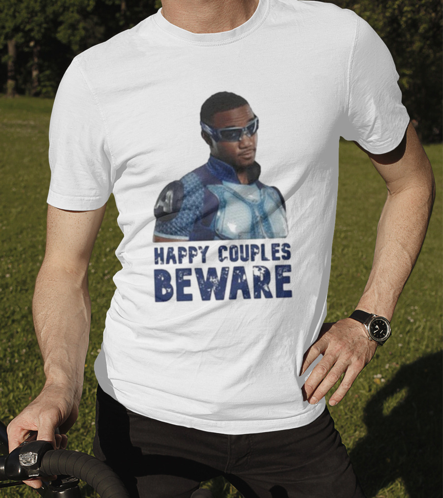 Happy Couples Beware Captain Secret Identity T-Shirt