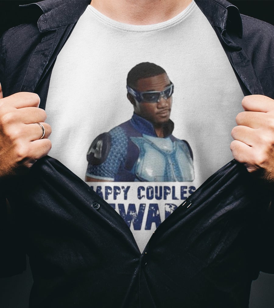 Happy Couples Beware Captain Secret Identity T-Shirt