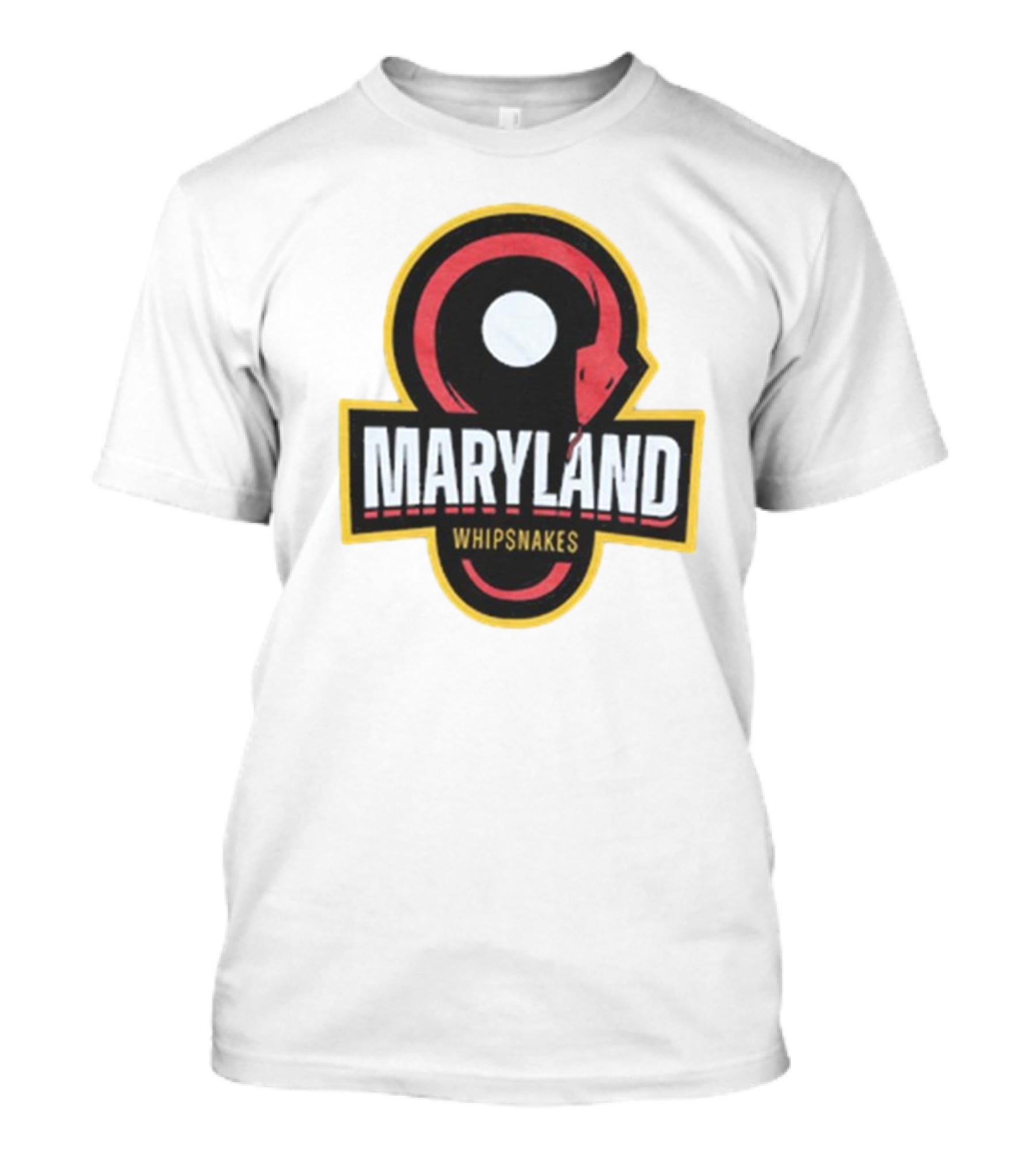 Maryland Whipsnakes Lacrosse Team T-Shirt