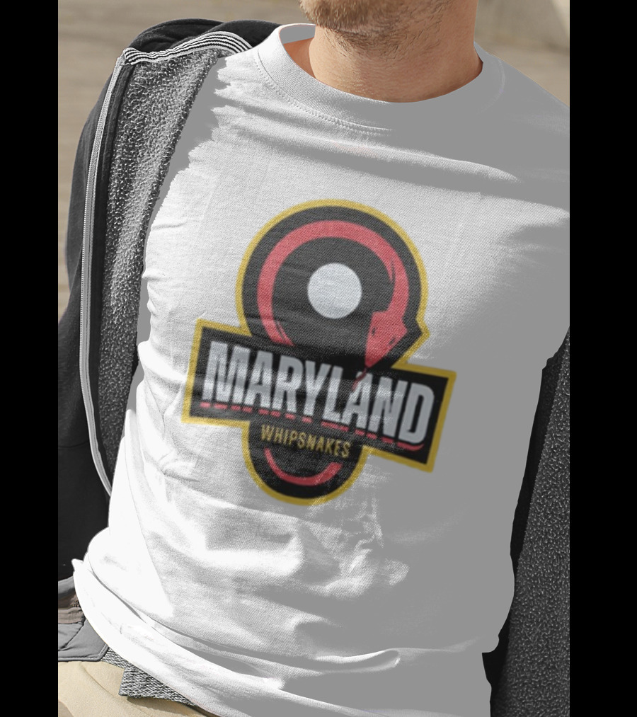 Maryland Whipsnakes Lacrosse Team T-Shirt