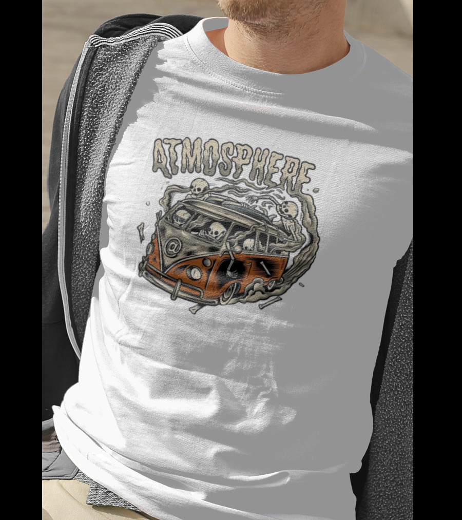 Atmosphere Skeleton Van Adventure T-Shirt