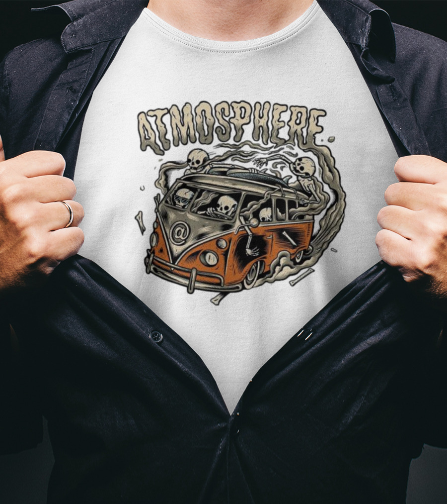 Atmosphere Skeleton Van Adventure T-Shirt