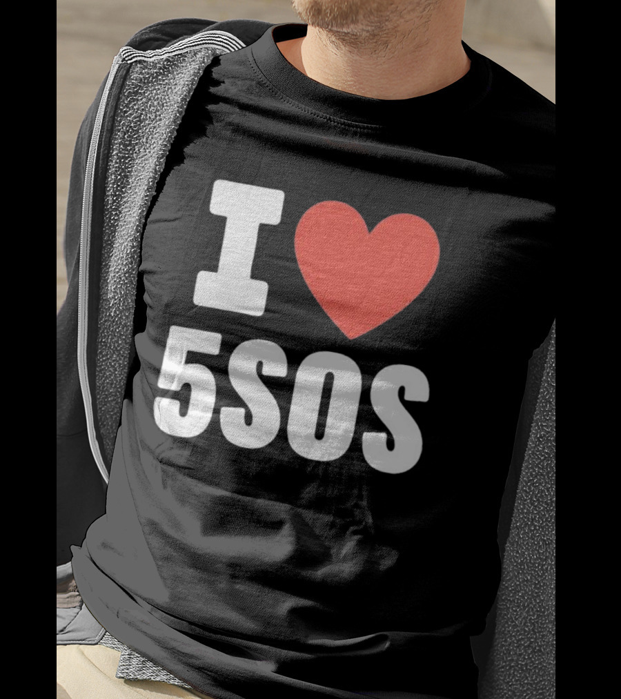 I Love 5SOS T-Shirt