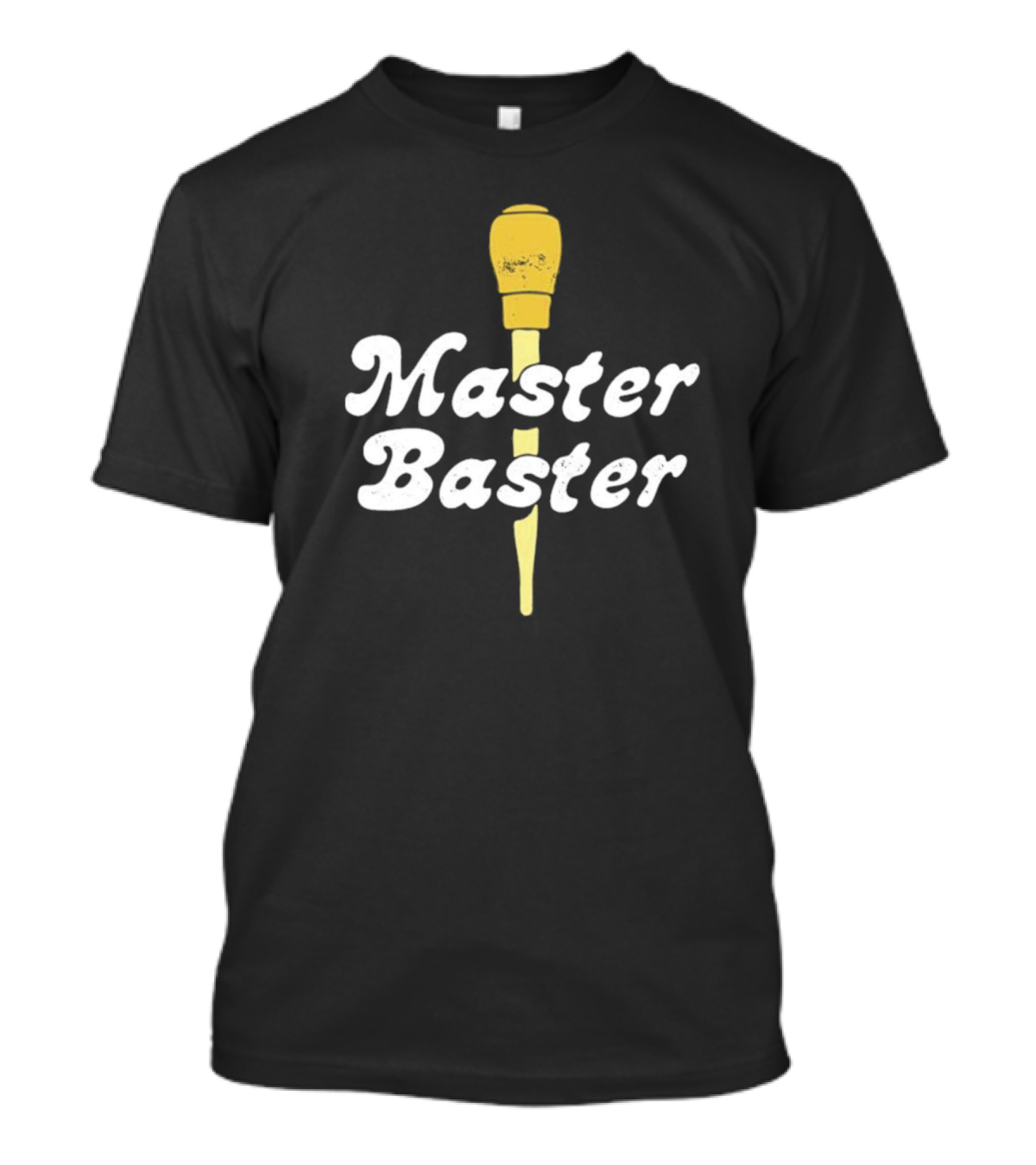 Master Baster Turkey Baster Humor T-Shirt