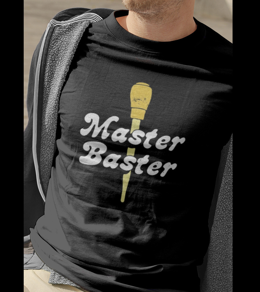 Master Baster Turkey Baster Humor T-Shirt