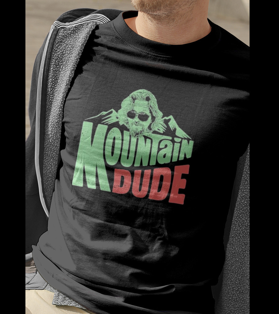 Mountain Dude Big Lebowski T-Shirt