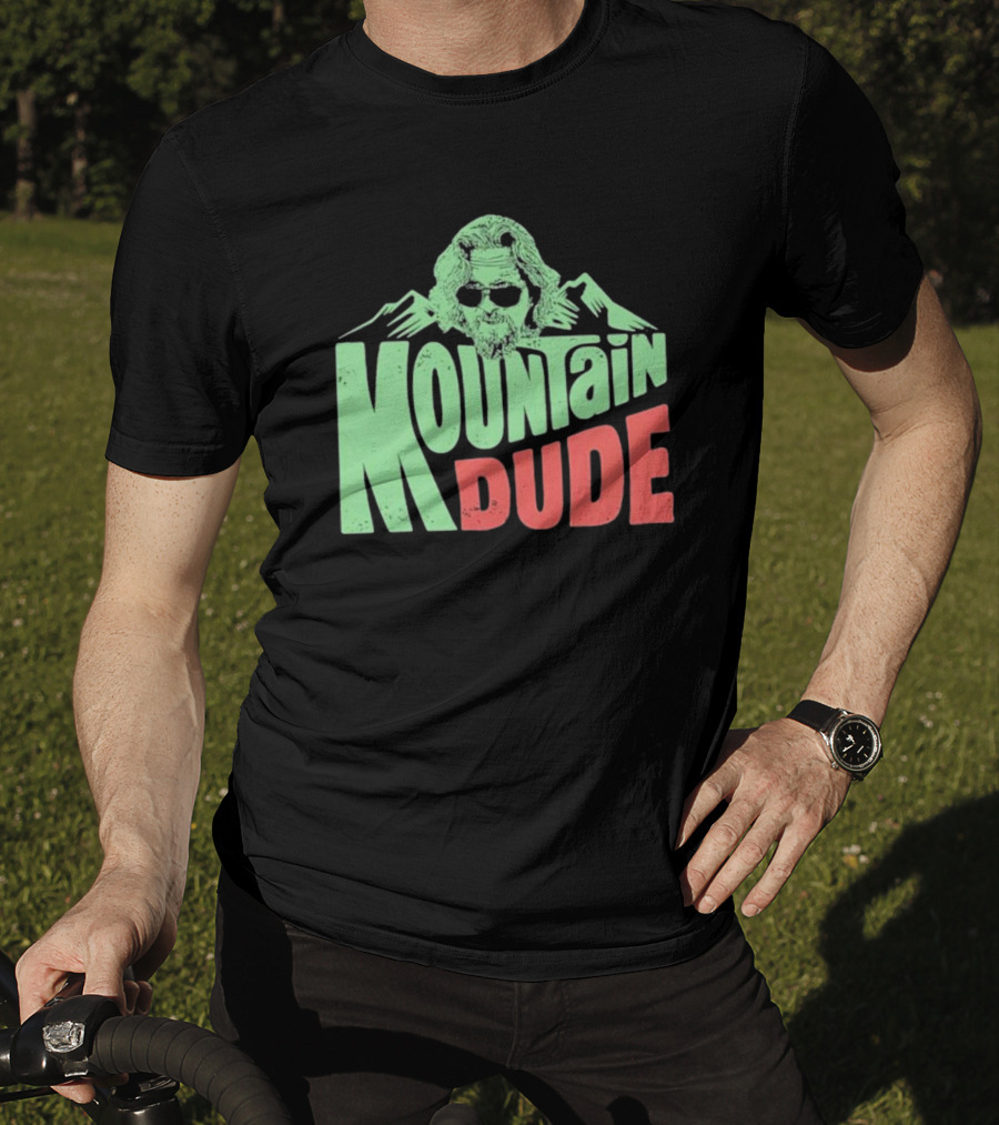 Mountain Dude Big Lebowski T-Shirt