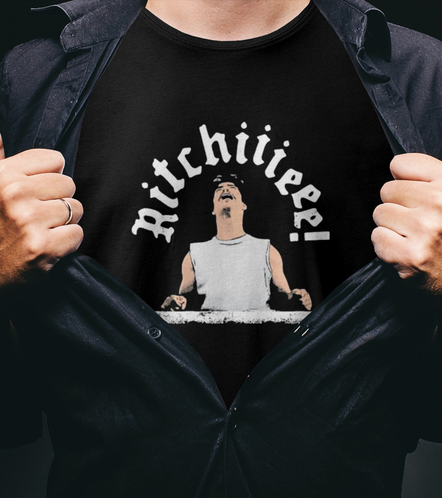 Ritchiiieee Iconic Crying Out T-Shirt