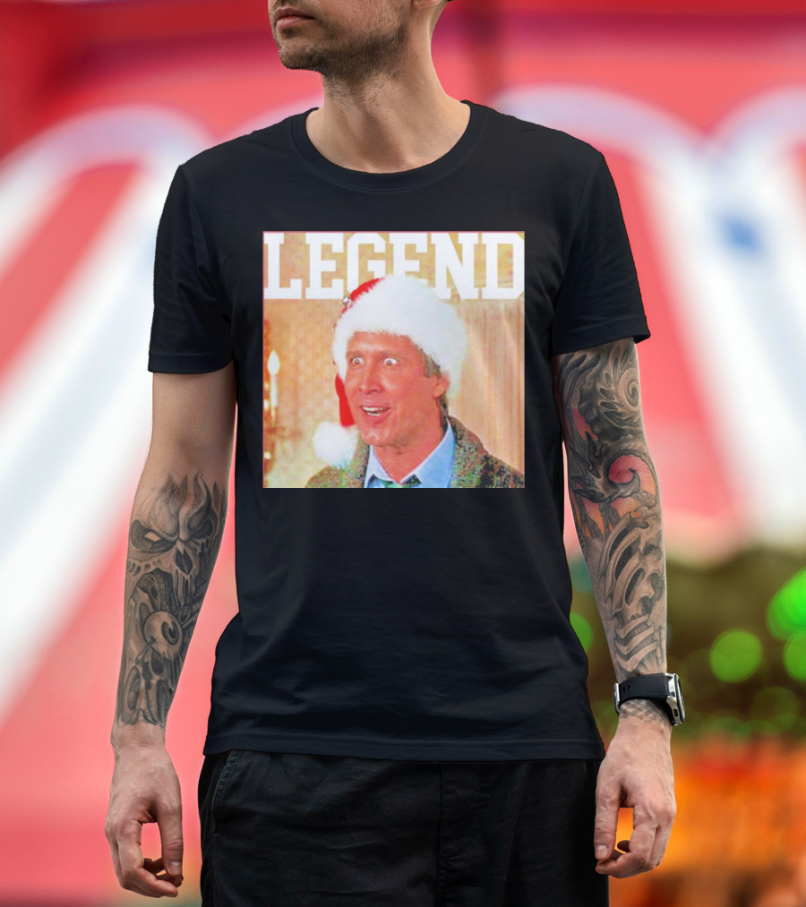 Clark Griswold Christmas Legend T-Shirt