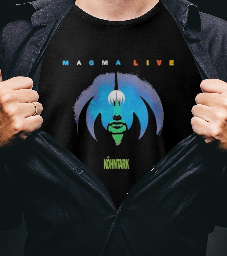 Magma Live Köhntark Iconic Album T-Shirt