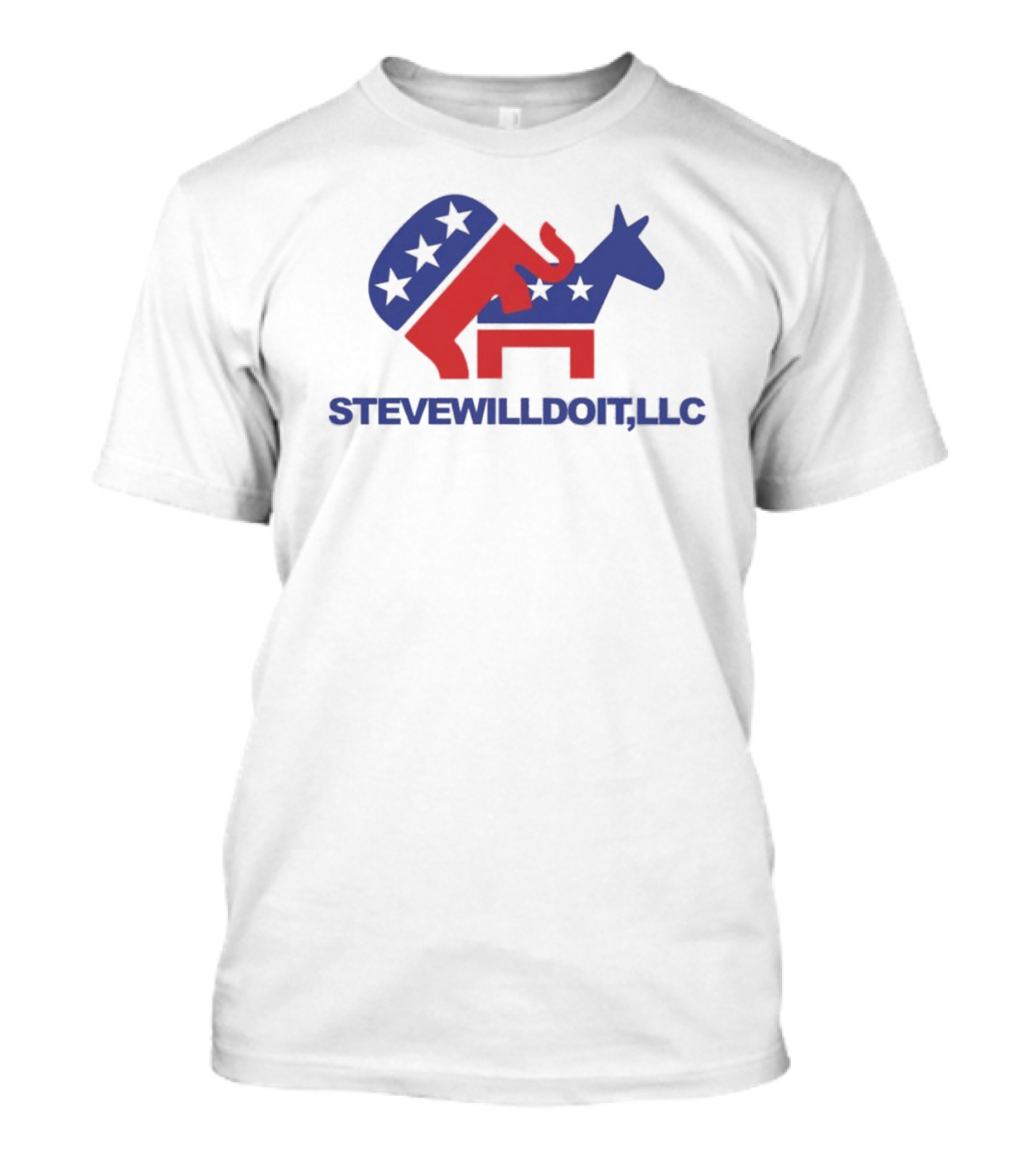 STEVEWILLDOIT LLC SwdI Let's Party Political T-Shirt