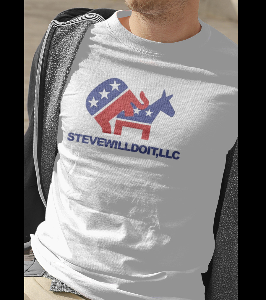 STEVEWILLDOIT LLC SwdI Let's Party Political T-Shirt