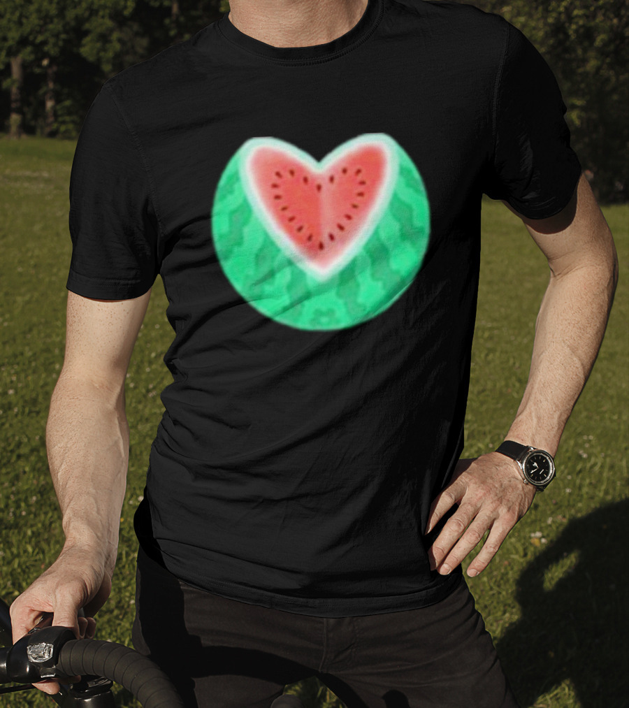 The Yetee Watermelon Heart T-Shirt
