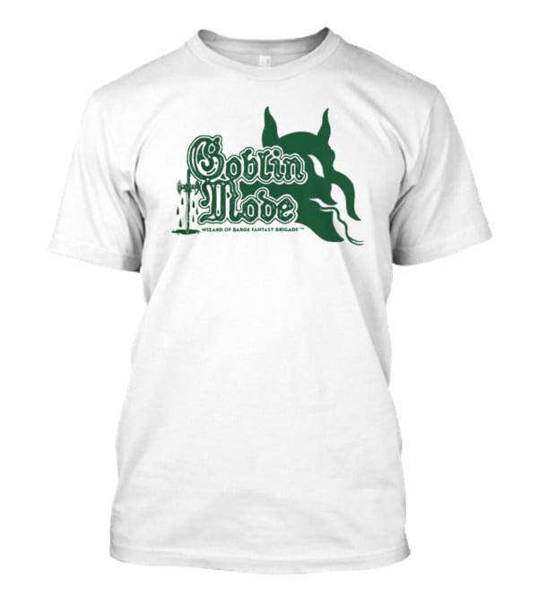Goblin Mode Wizard Of Barge Fantasy Brigade T-Shirt