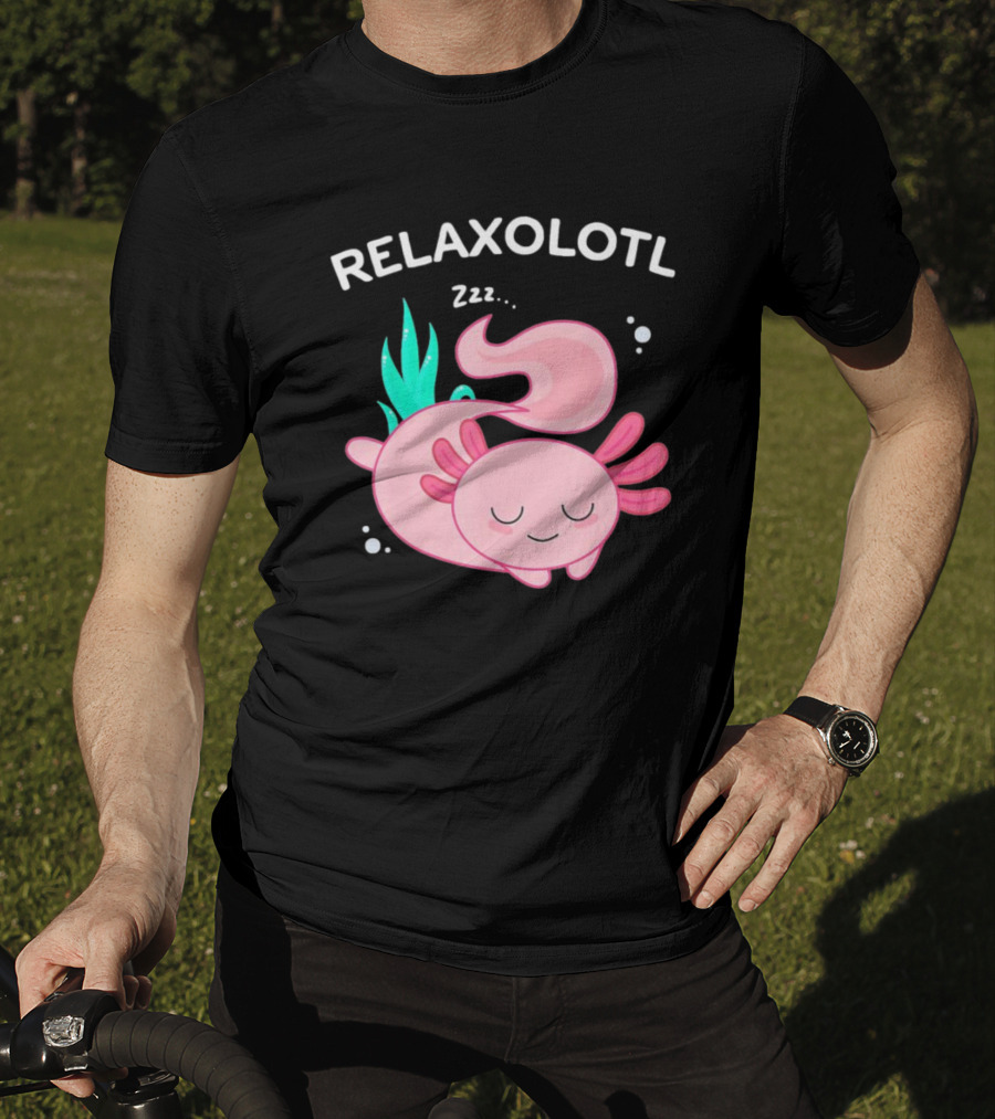RELAXOLOTL Zzz.. T-Shirt