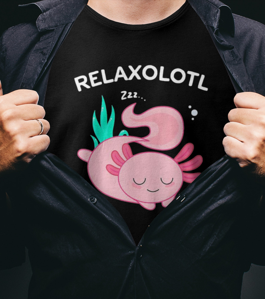 RELAXOLOTL Zzz.. T-Shirt