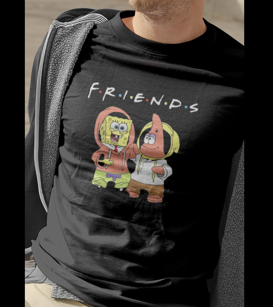 Spongebob And Patrick Friends T-Shirt