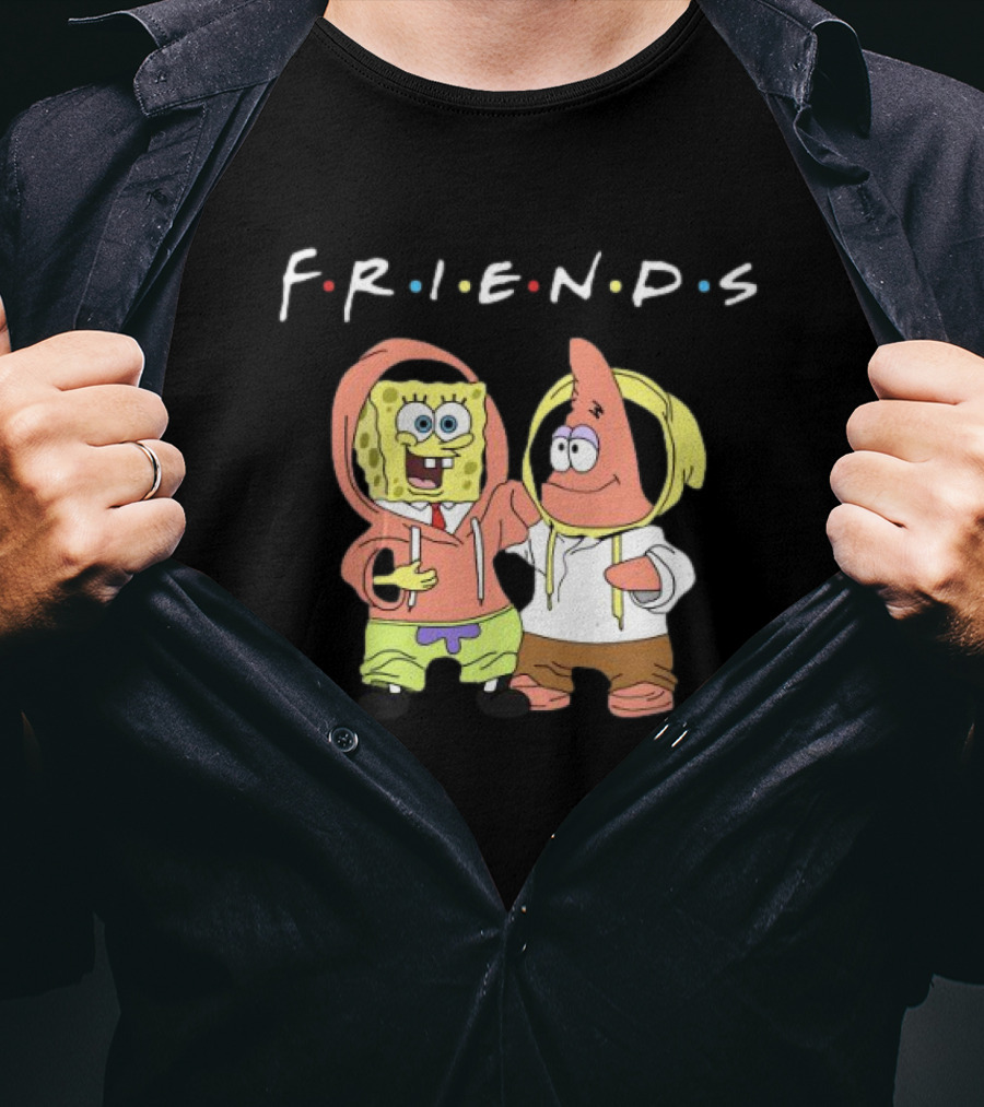 Spongebob And Patrick Friends T-Shirt