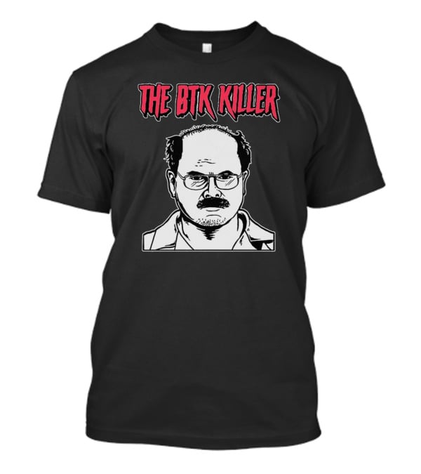 The BTK Killer Drawing T-Shirt