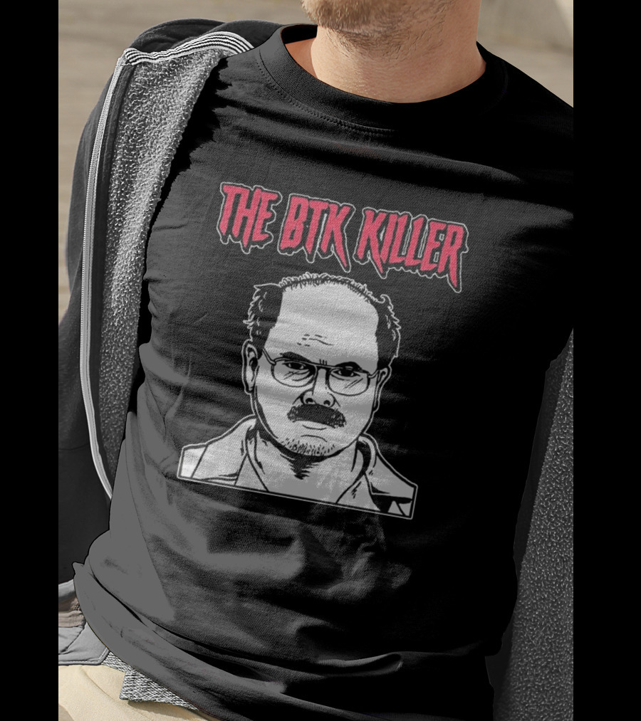 The BTK Killer Drawing T-Shirt