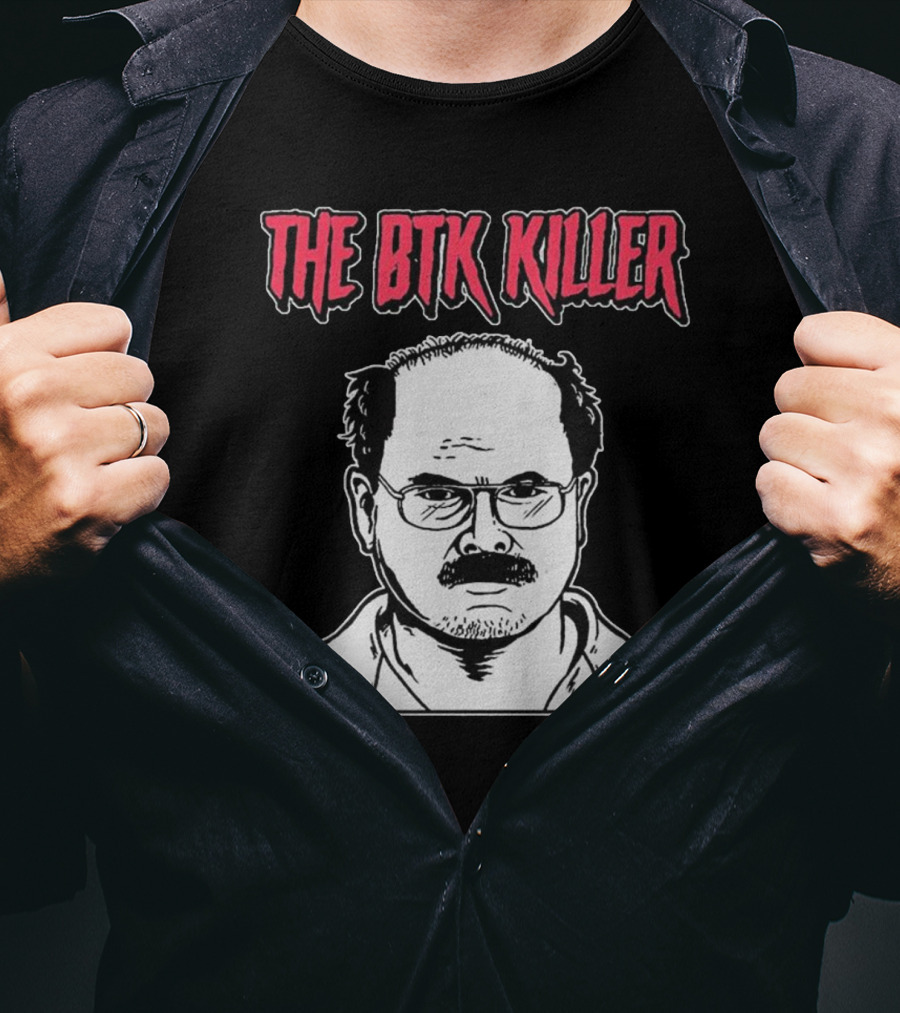 The BTK Killer Drawing T-Shirt