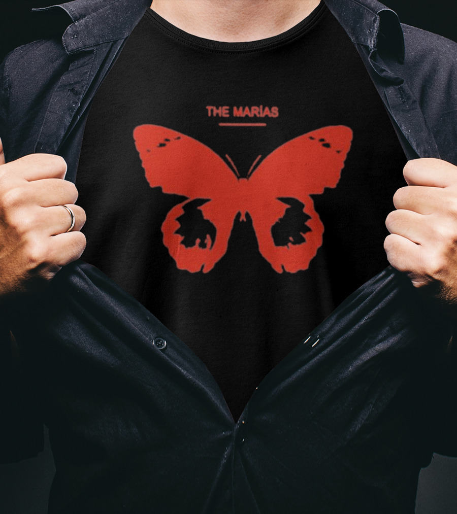The Marias Butterfly RedIcon T-Shirt
