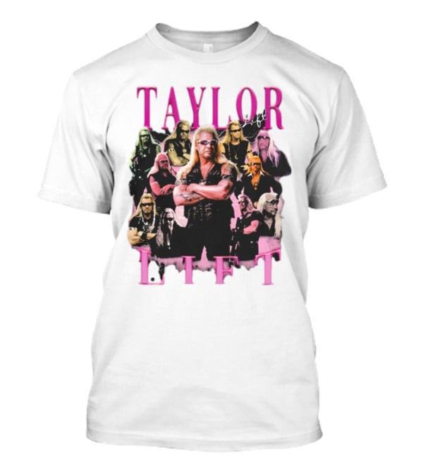 Taylor Lift Dom Merch Compilation T-Shirt