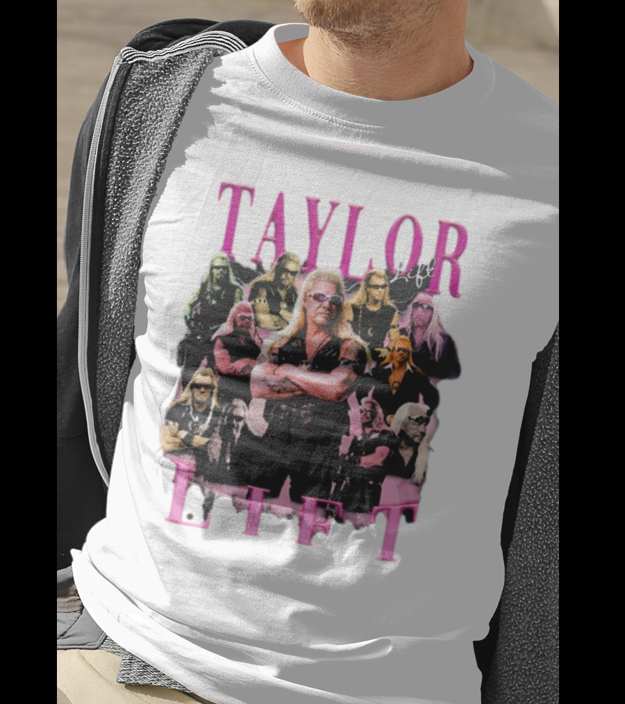 Taylor Lift Dom Merch Compilation T-Shirt