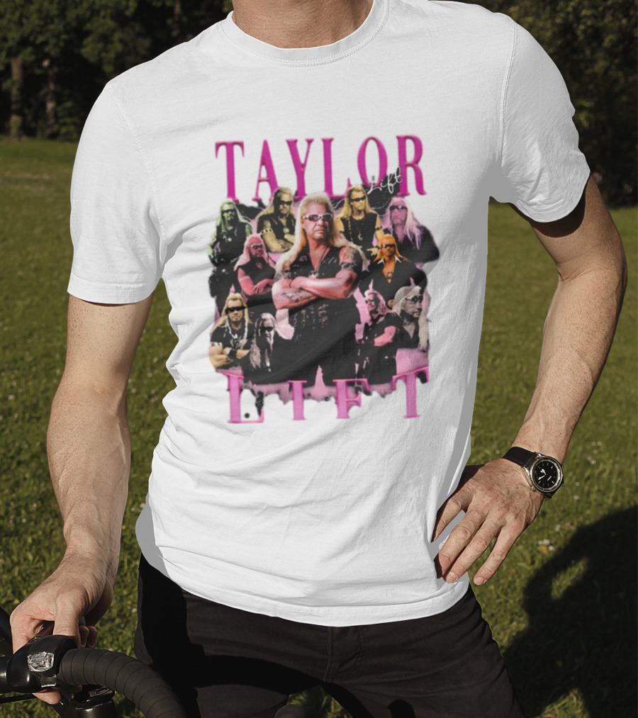 Taylor Lift Dom Merch Compilation T-Shirt