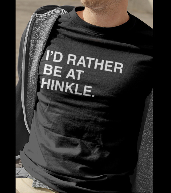 I’d Rather Be At Hinkle Basketball Arena T-Shirt