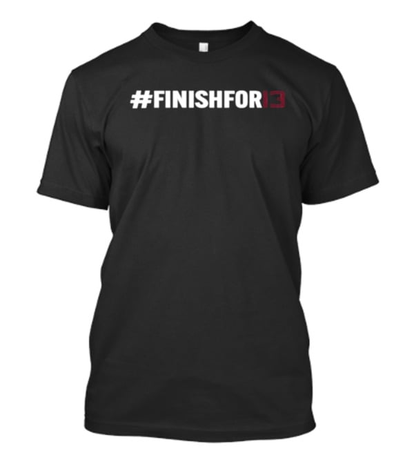 Jordan Travis Finishfor13 College Sports T-Shirt