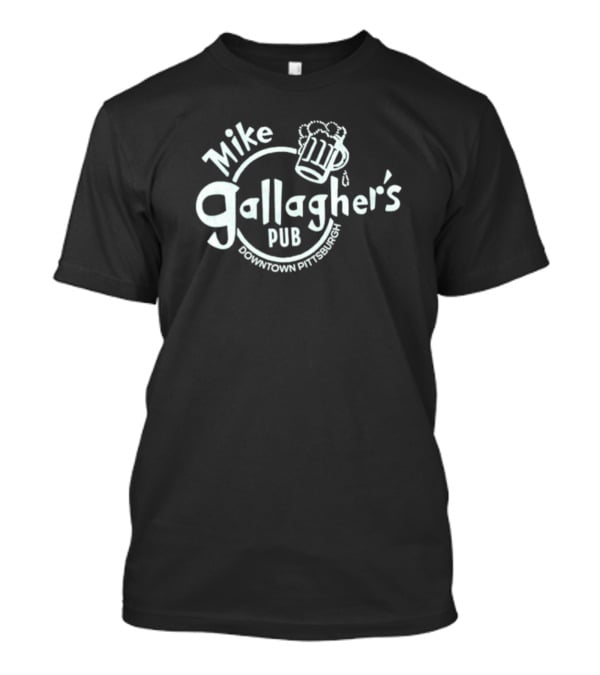Mike Gallagher's Pub Downtown Pittsburgh Beer Mug T-Shirt