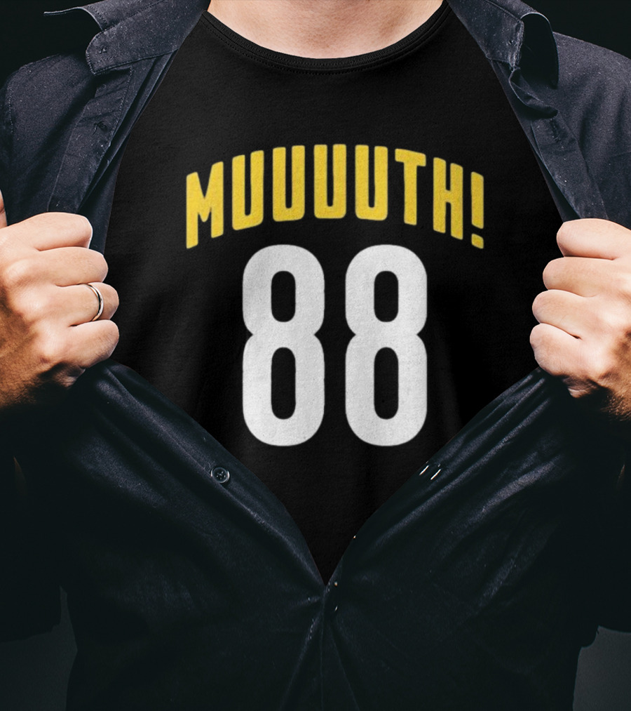 MUUUUUTH 88 Sports Jersey T-Shirt