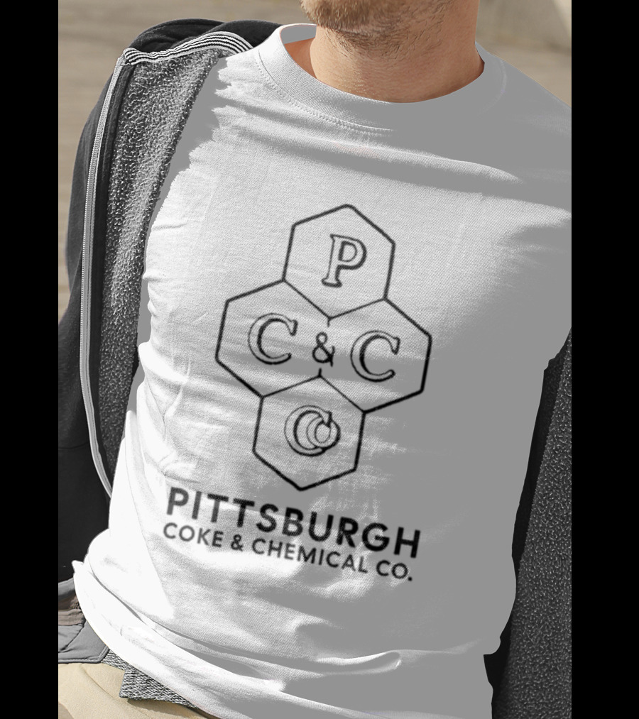 Pittsburgh Coke And Chemical Co. P C And C Hexagonal T-Shirt
