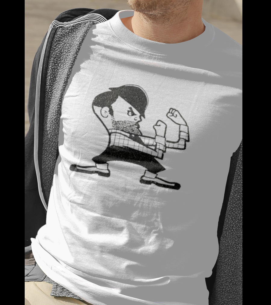 Fighting Mcbeams Vintage Cartoon Boxer Character T-Shirt